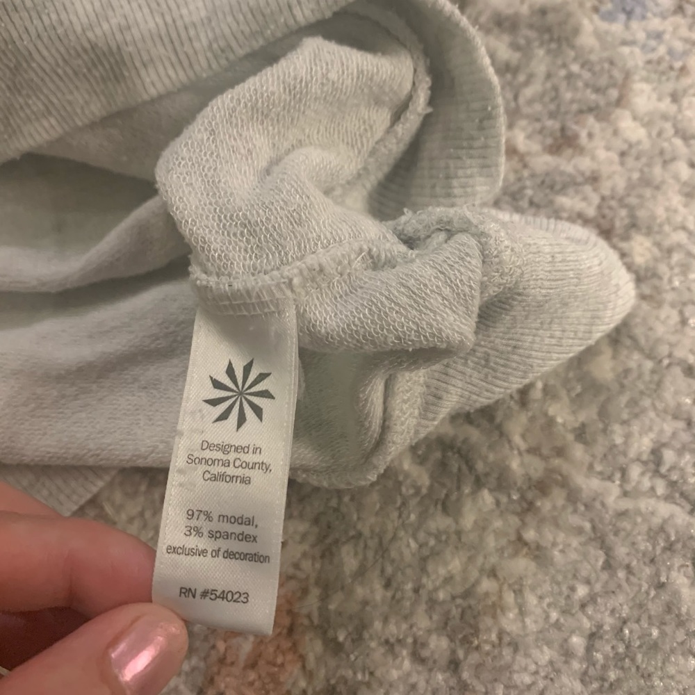 Athleta Lightweight Pullover Cross Cross Sweater - image 6